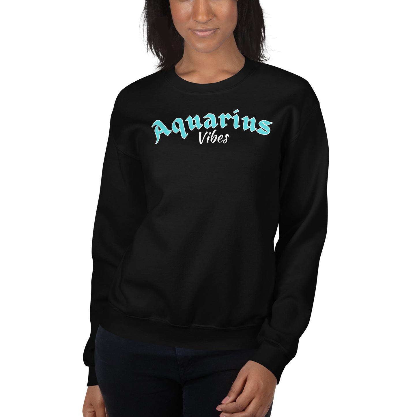 Aquarius Zodiac Sign Unisex Sweatshirt