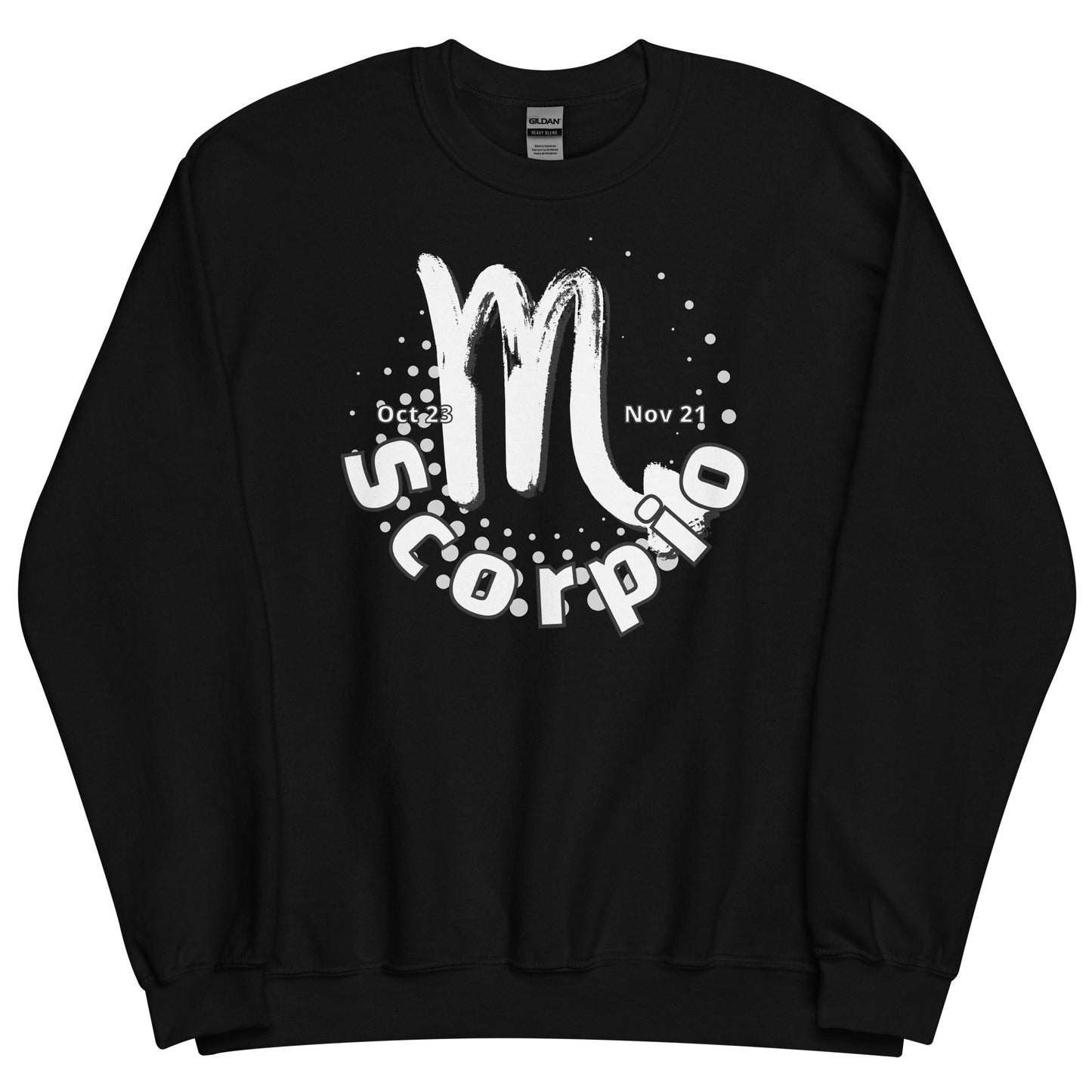 Sudadera unisex con signo del zodiaco Escorpio