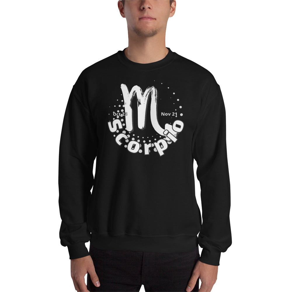 Scorpio Zodiac Sign Unisex Sweatshirt