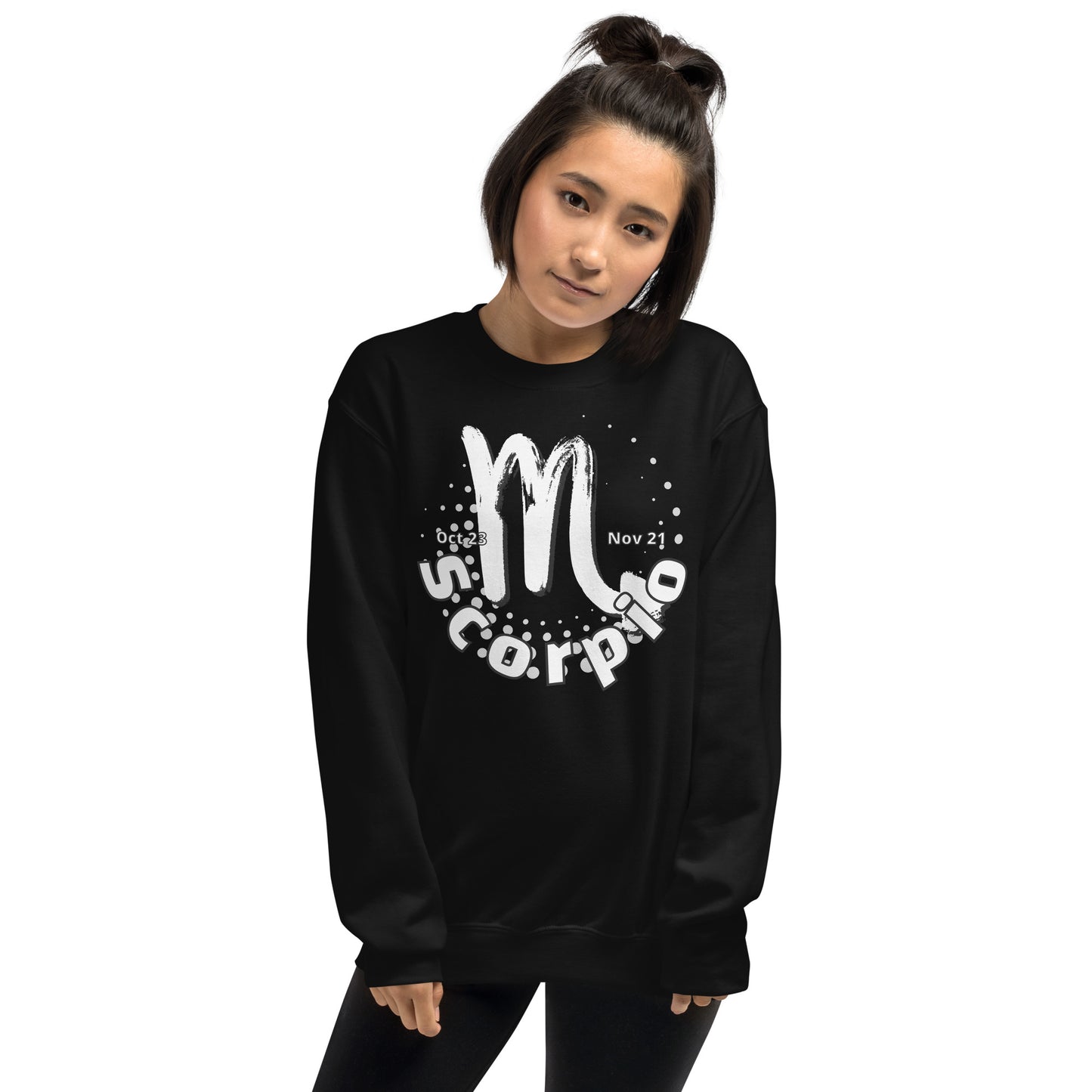 Scorpio Zodiac Sign Unisex Sweatshirt