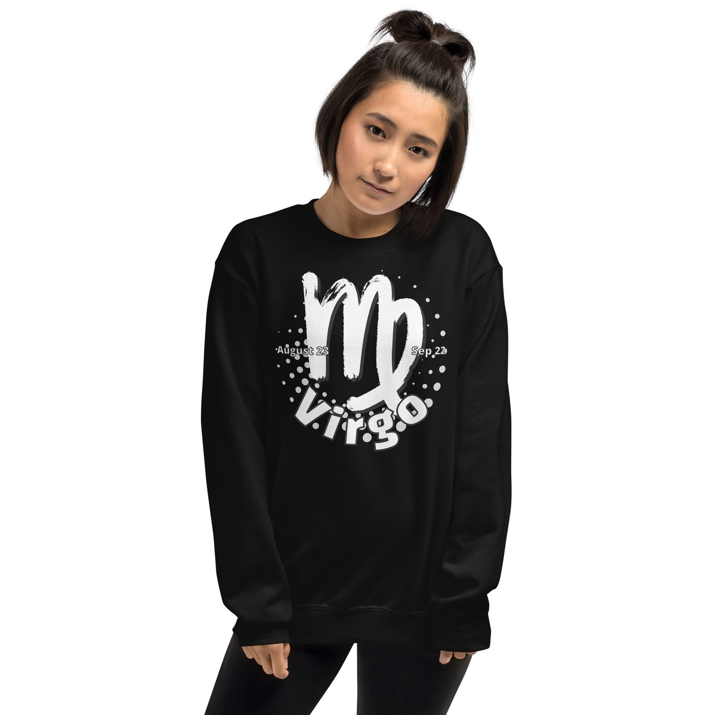 Virgo Zodiac Sign Unisex Sweatshirt