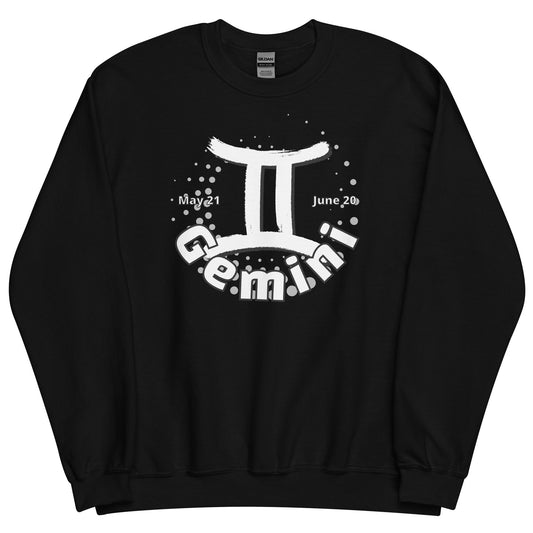 Gemini Zodiac Sign Unisex Sweatshirt