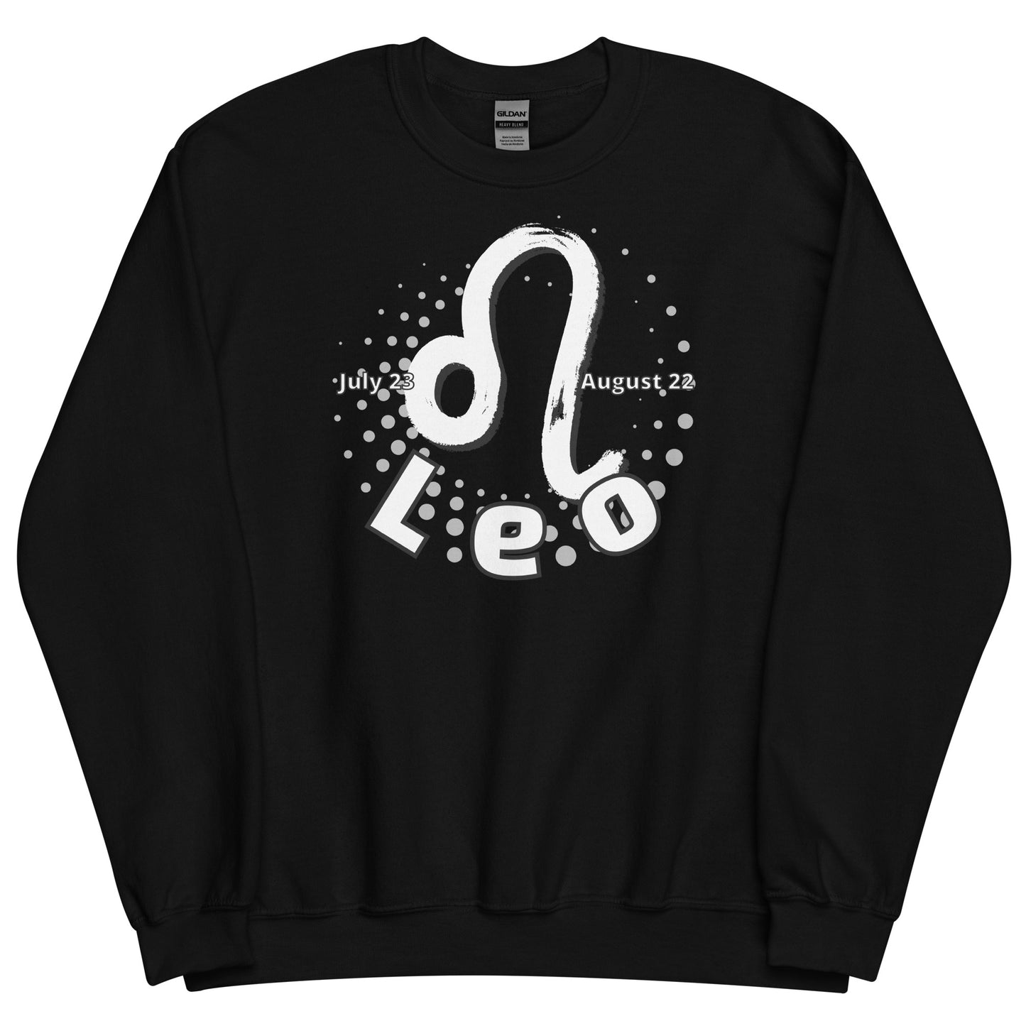 Leo Sternzeichen Unisex Sweatshirt