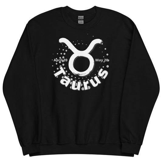 Taurus Zodiac Sign Unisex Sweatshirt