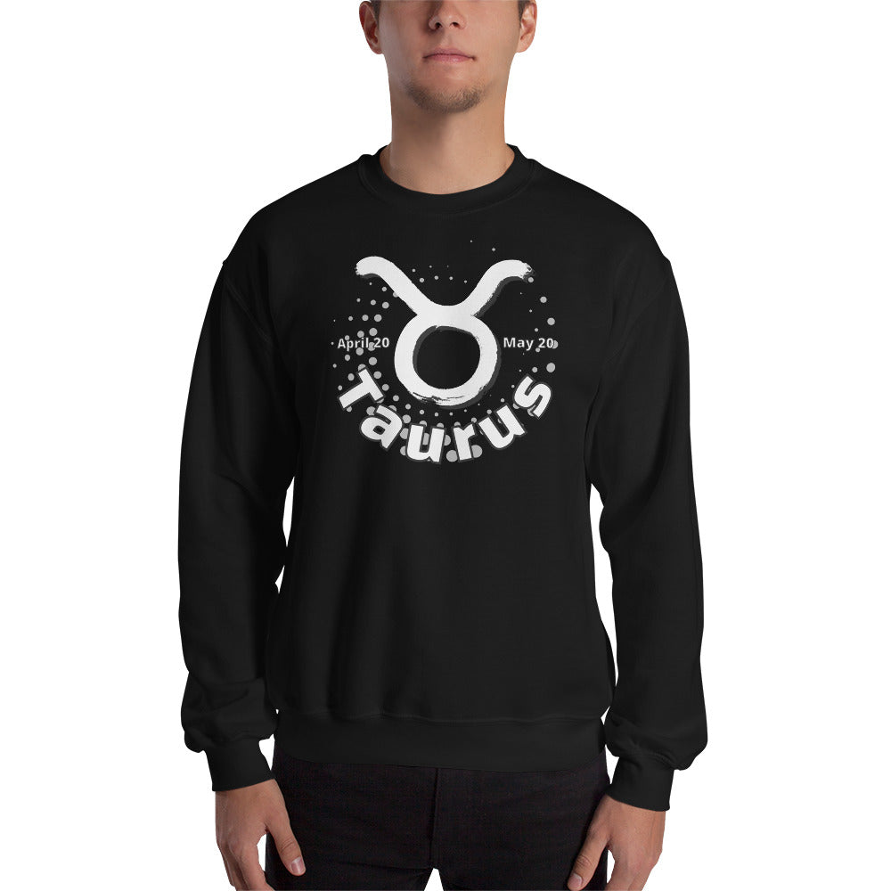 Taurus Zodiac Sign Unisex Sweatshirt