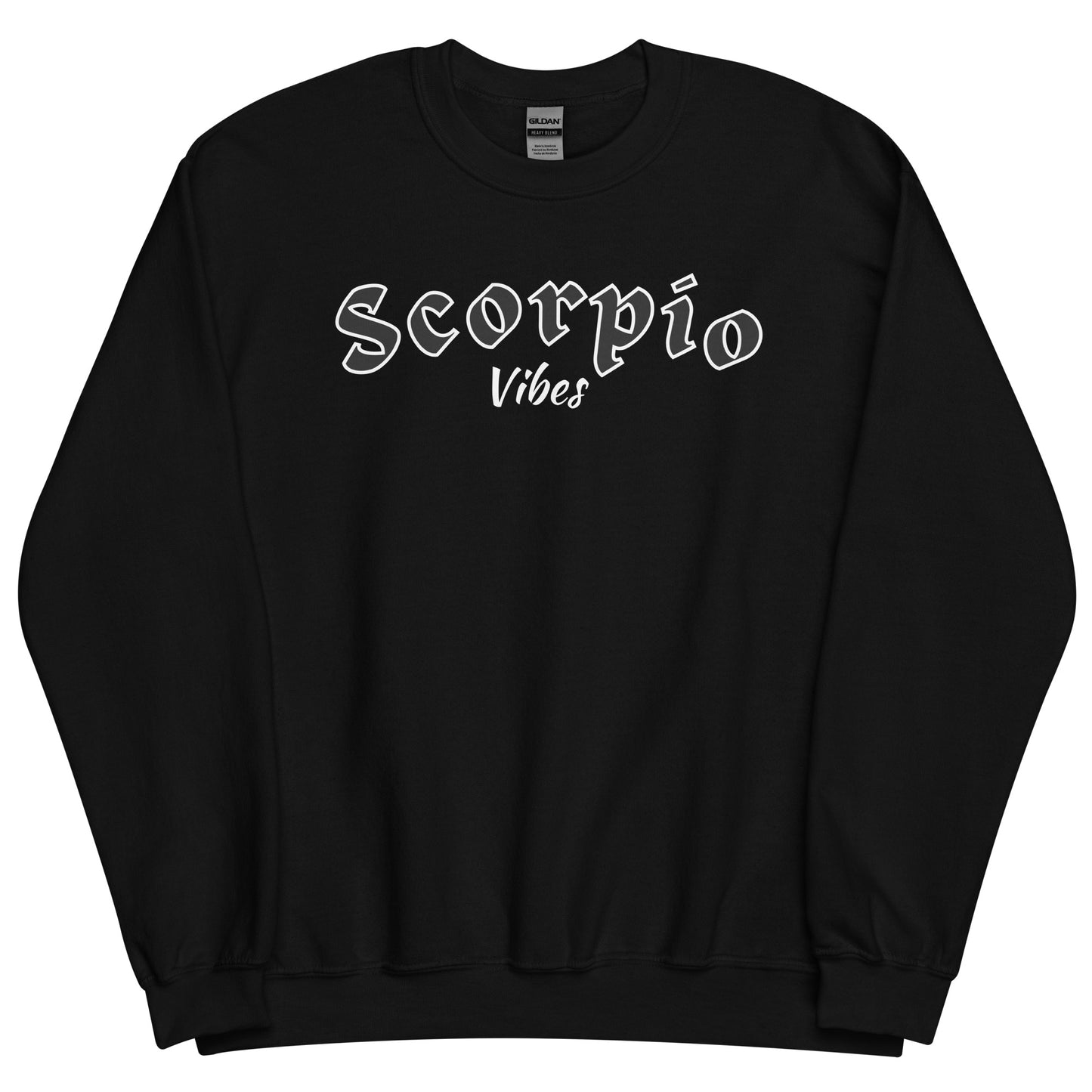 Scorpio Zodiac Sign Unisex Sweatshirt