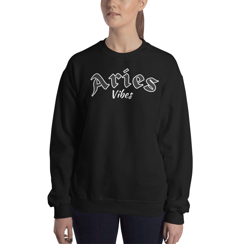 Aries Zodiac Sign Unisex Sweatshirt