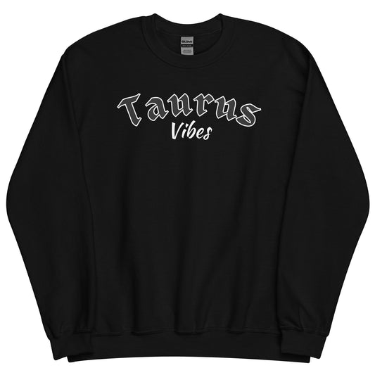 Taurus Zodiac Sign Unisex Sweatshirt