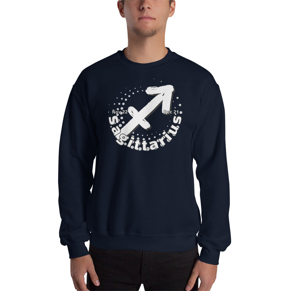 Sudadera unisex con signo del zodiaco Sagitario