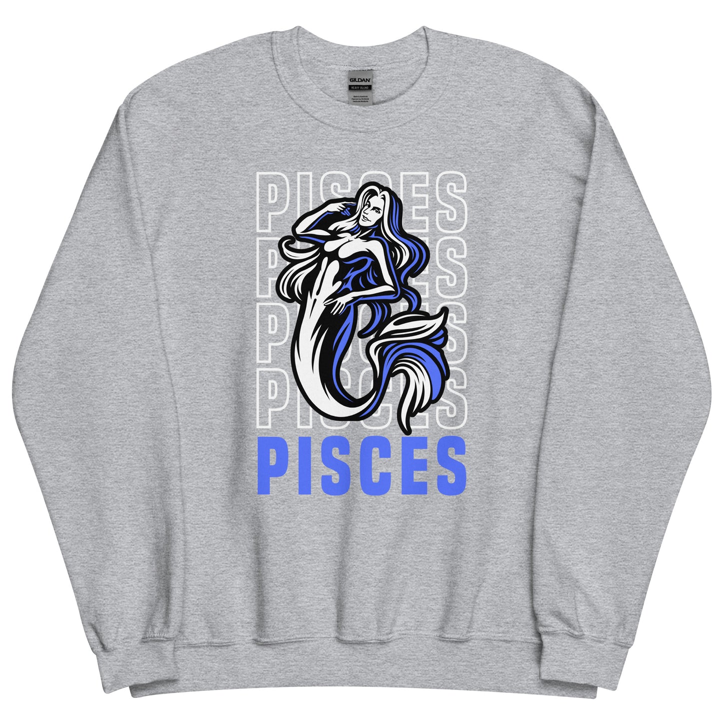 Sudadera unisex Piscis Zodiac