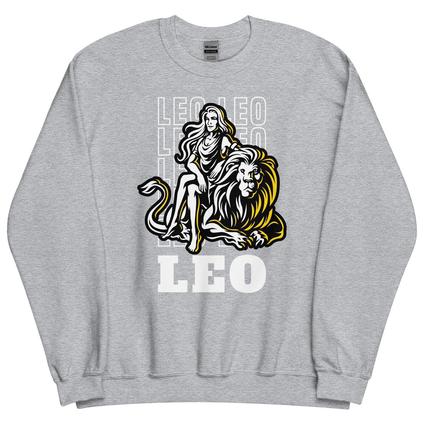 Leo Sternzeichen Unisex Sweatshirt