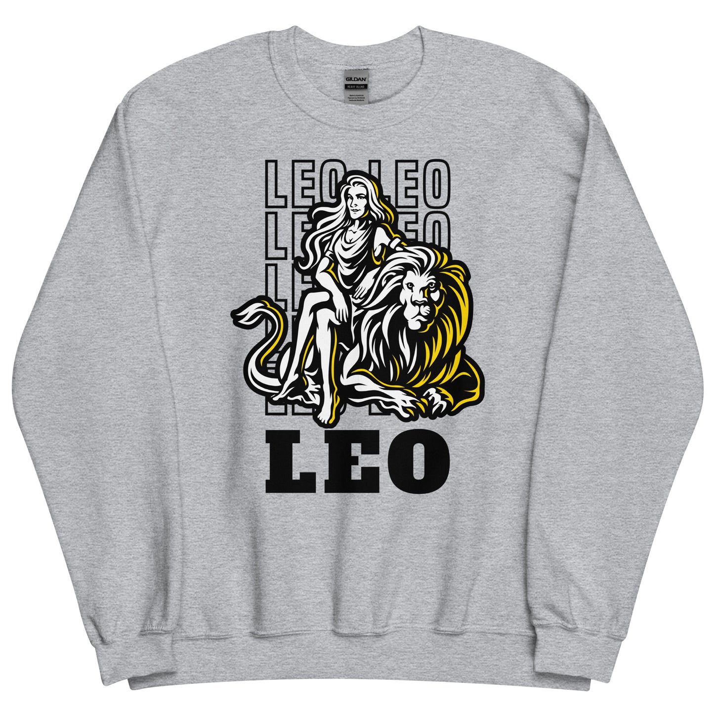 Leo Sternzeichen Unisex Sweatshirt