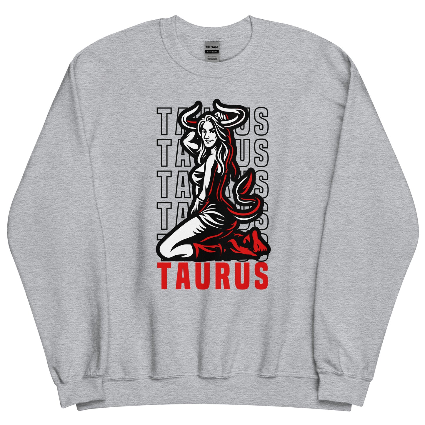 Taurus Zodiac Unisex Sweatshirt