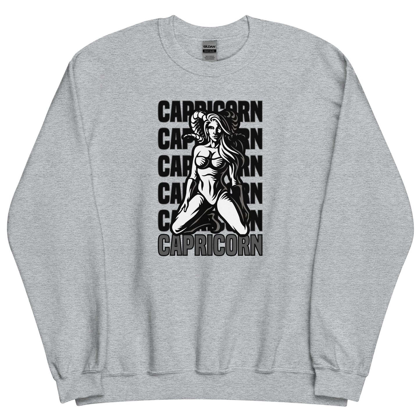 Sudadera unisex Capricornio Zodiaco