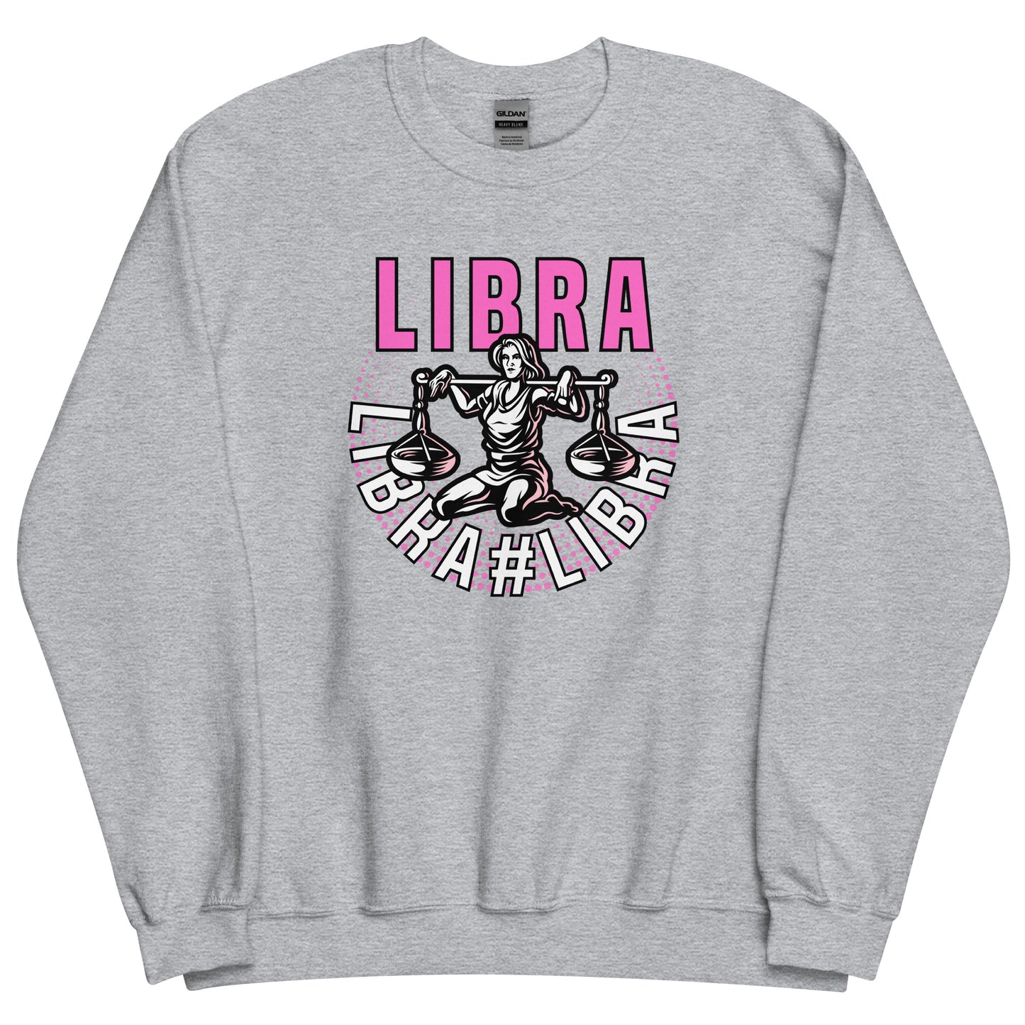 Libra Zodiac Sign Unisex Sweatshirt