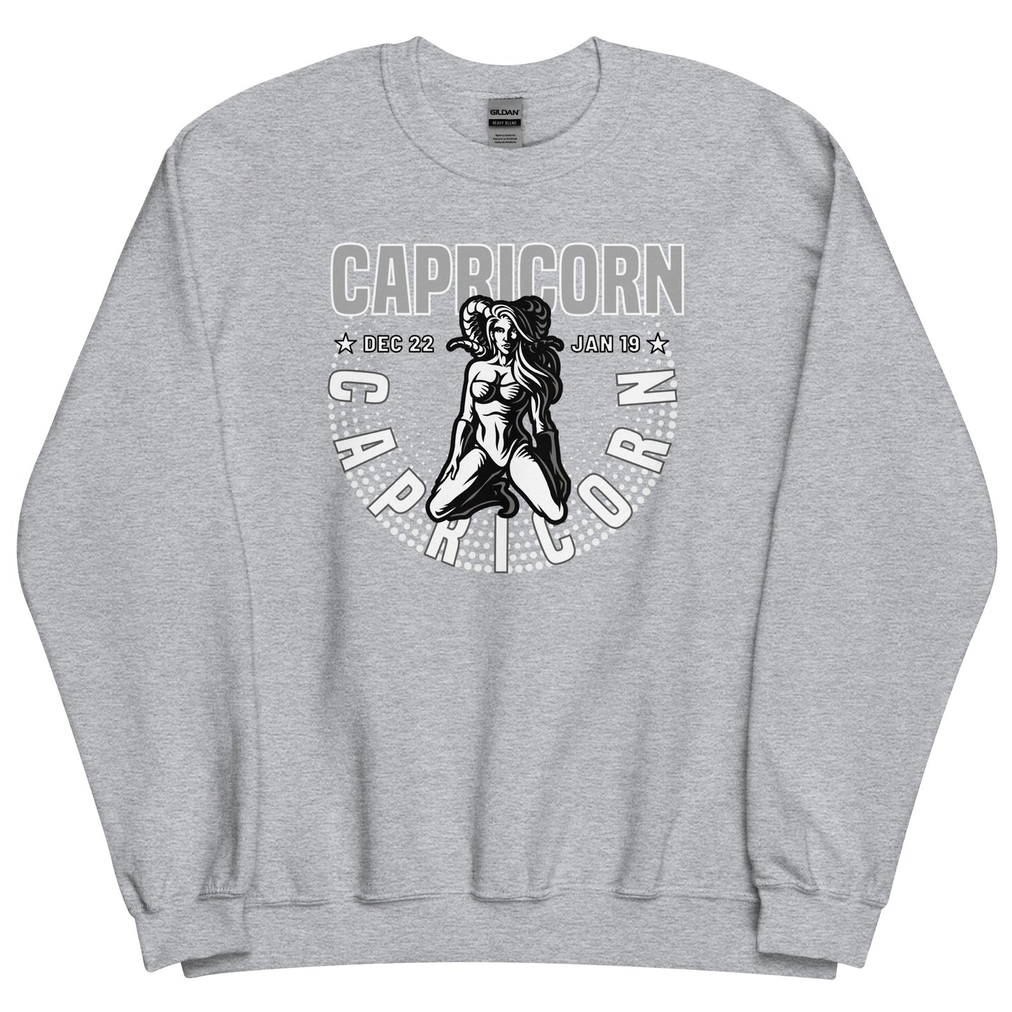 Capricorn Zodiac Sign Unisex Sweatshirt