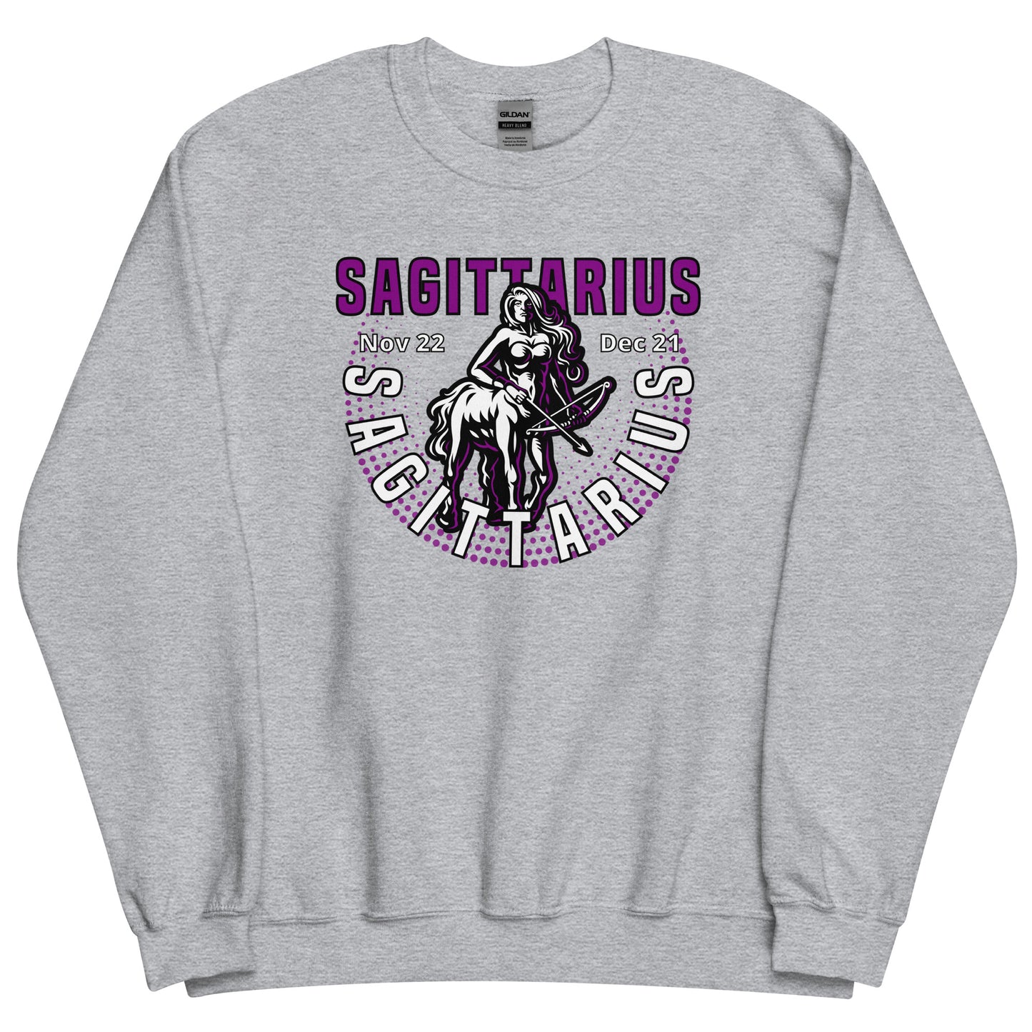 Sagittarius Zodiac Sign Unisex Sweatshirt