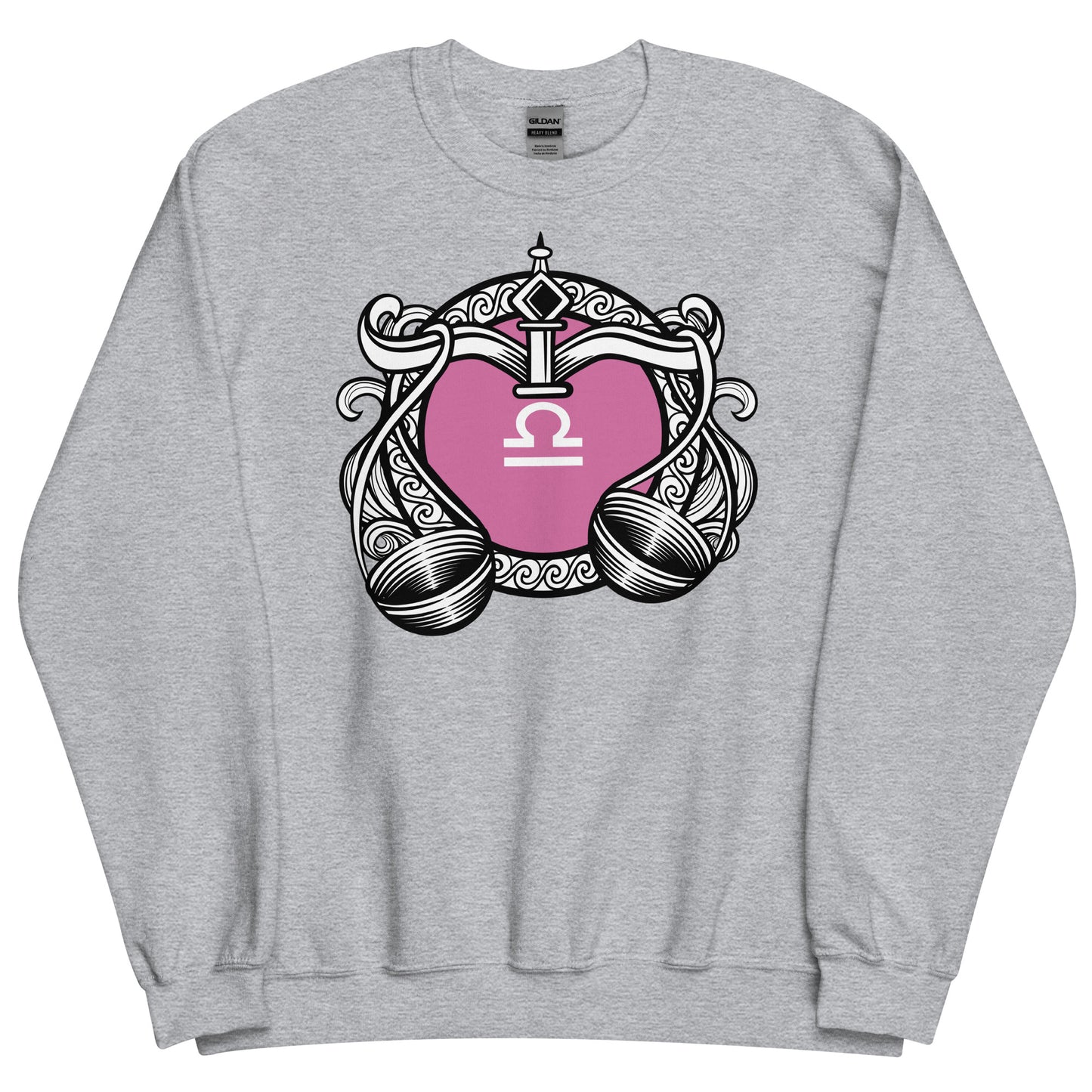 Libra Zodiac Sign Unisex Sweatshirt