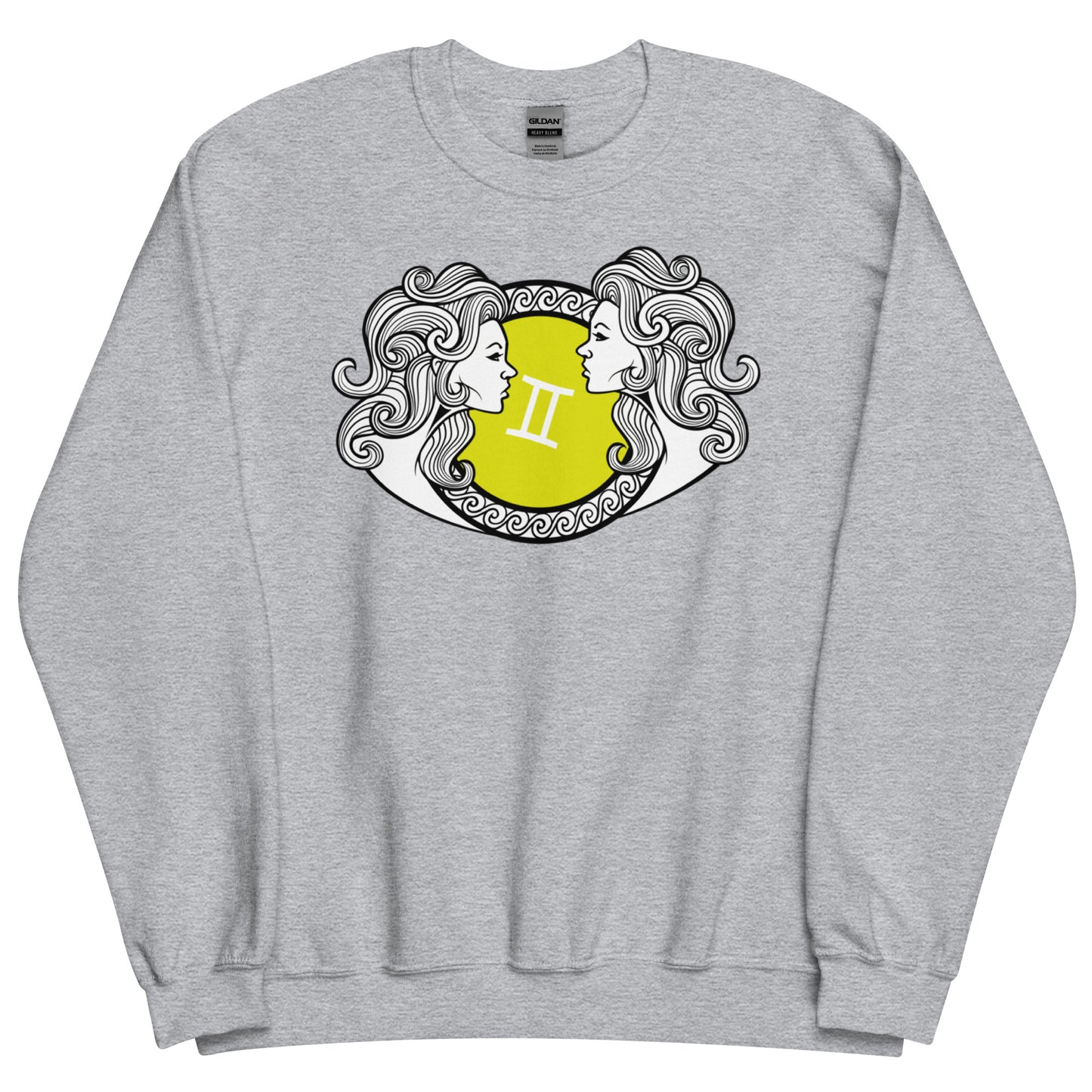 Gemini Zodiac Sign Unisex Sweatshirt