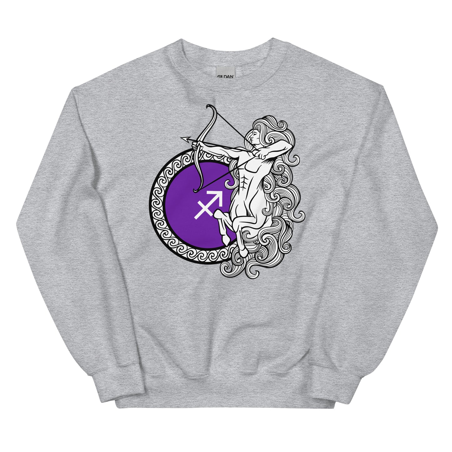 Sagittarius Zodiac Sign Unisex Sweatshirt