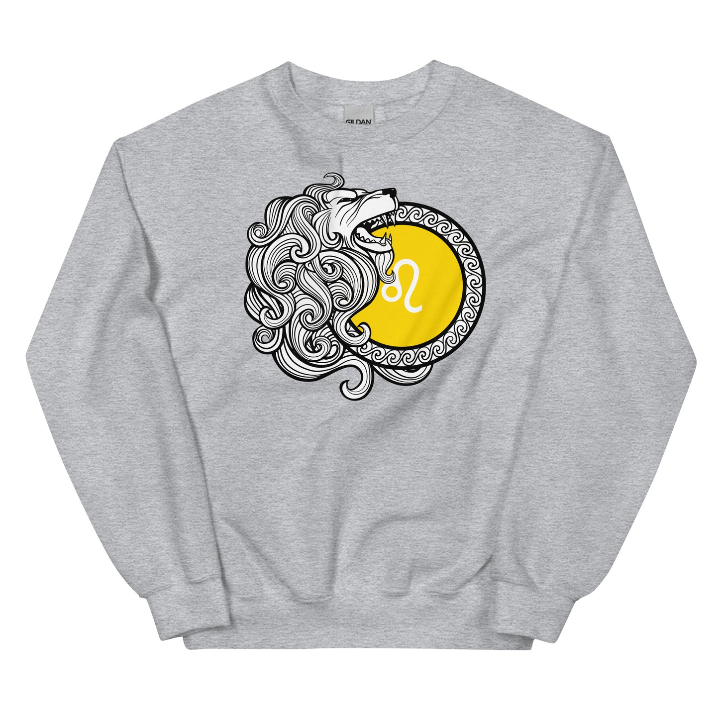 Leo Zodiac Sign Unisex Sweatshirt