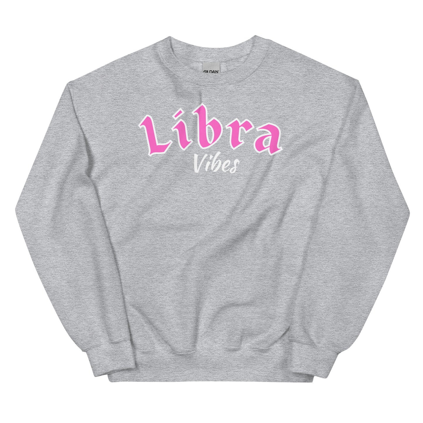 Libra Zodiac Sign Unisex Sweatshirt