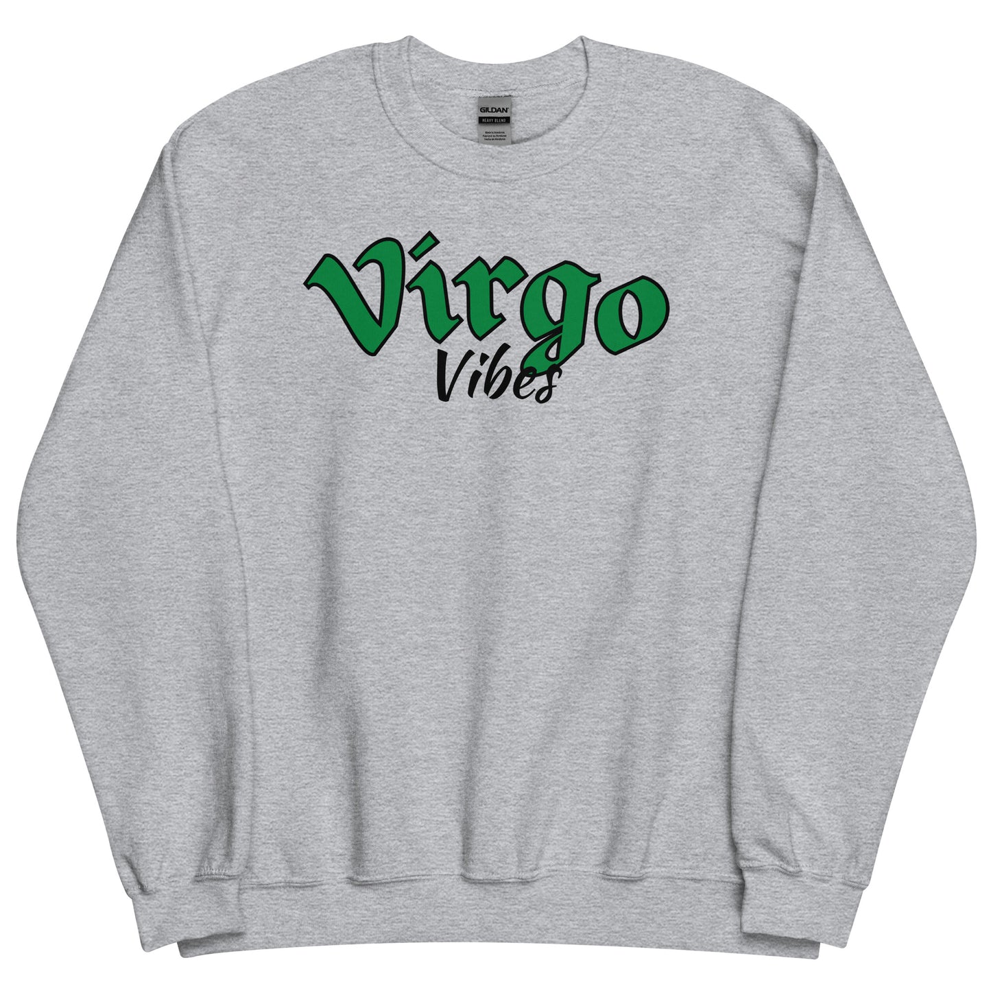 Virgo Zodiac Sign Unisex Sweatshirt