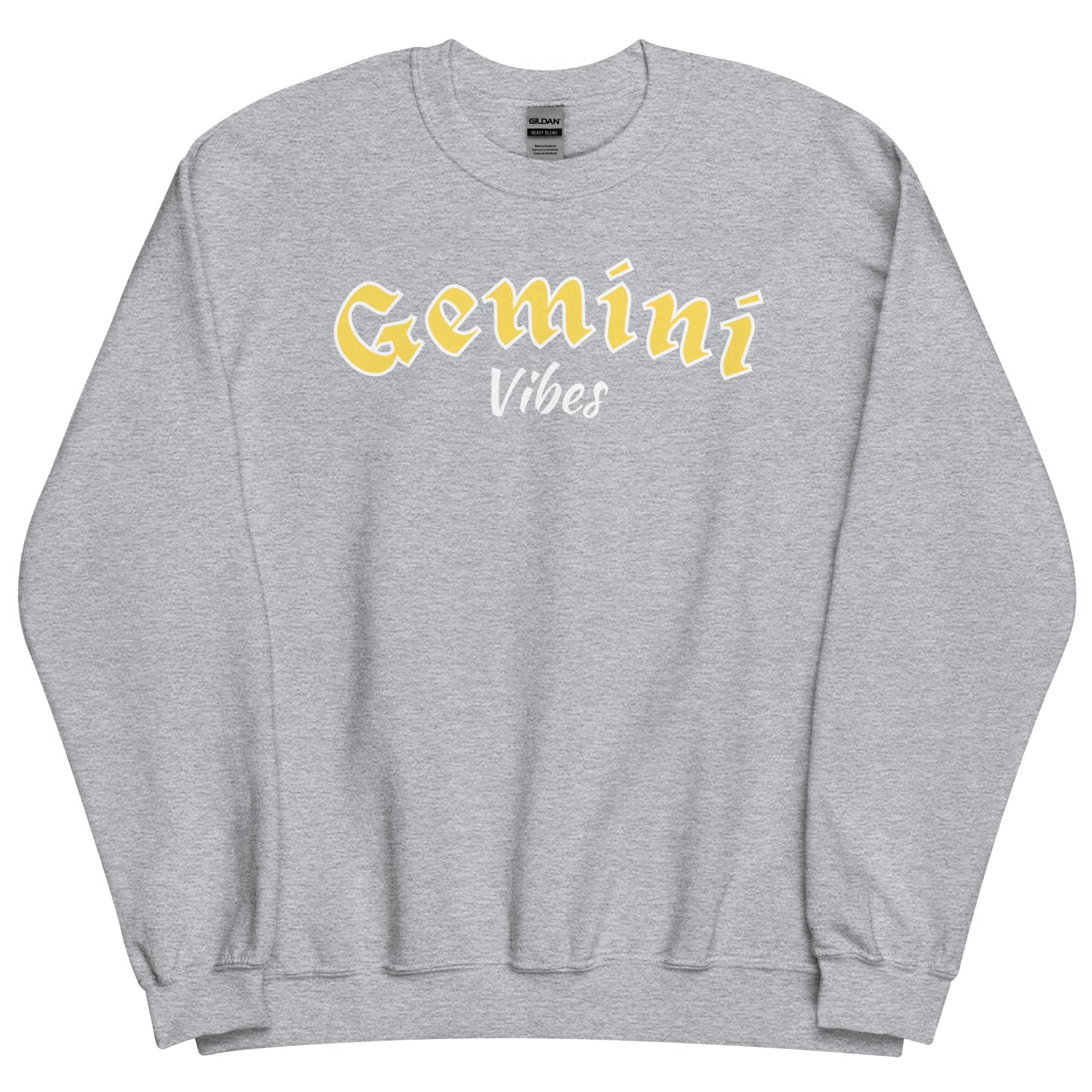 Gemini Zodiac Sign Unisex Sweatshirt