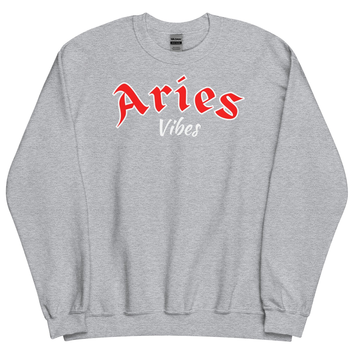 Aries Zodiac Sign Unisex Sweatshirt