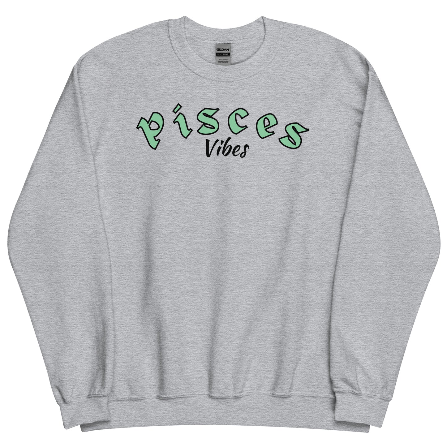 Pisces Zodiac Sign Unisex Sweatshirt