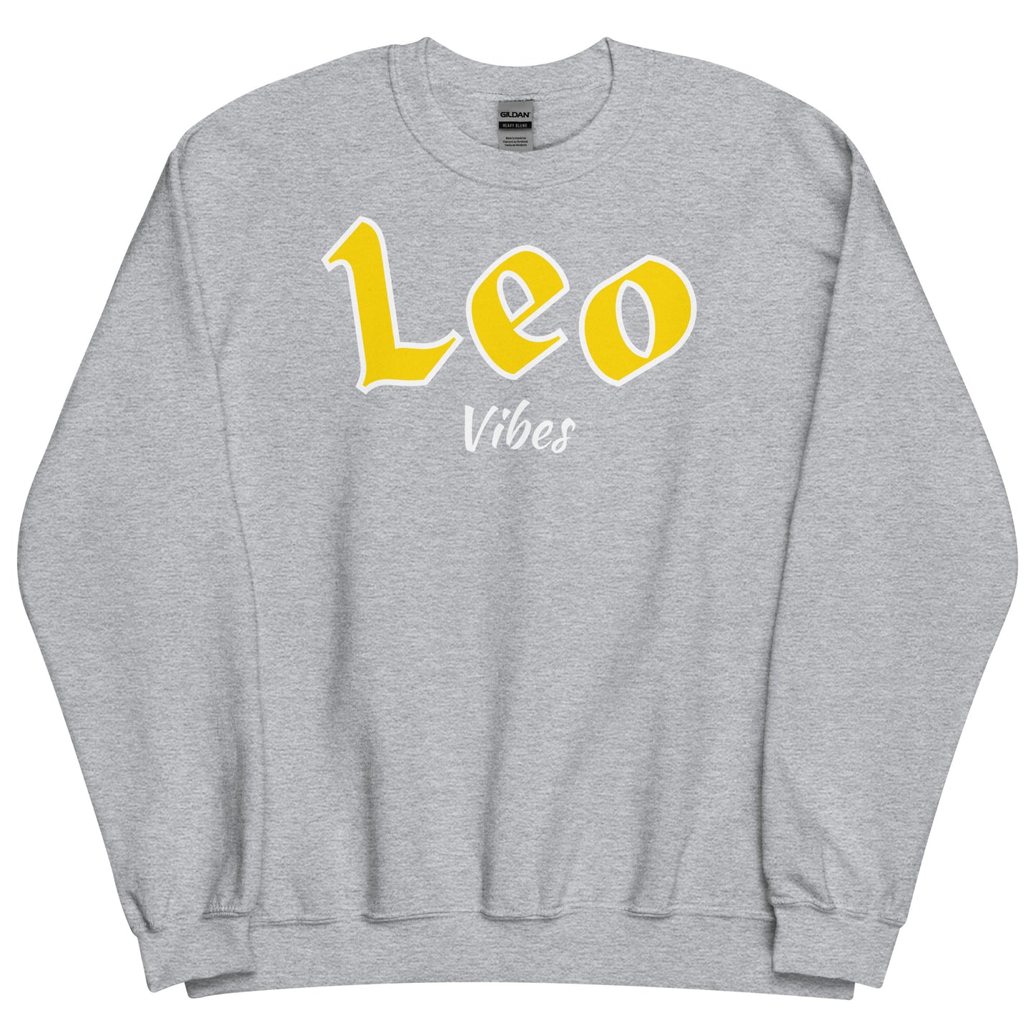 Leo Zodiac Sign Unisex Sweatshirt