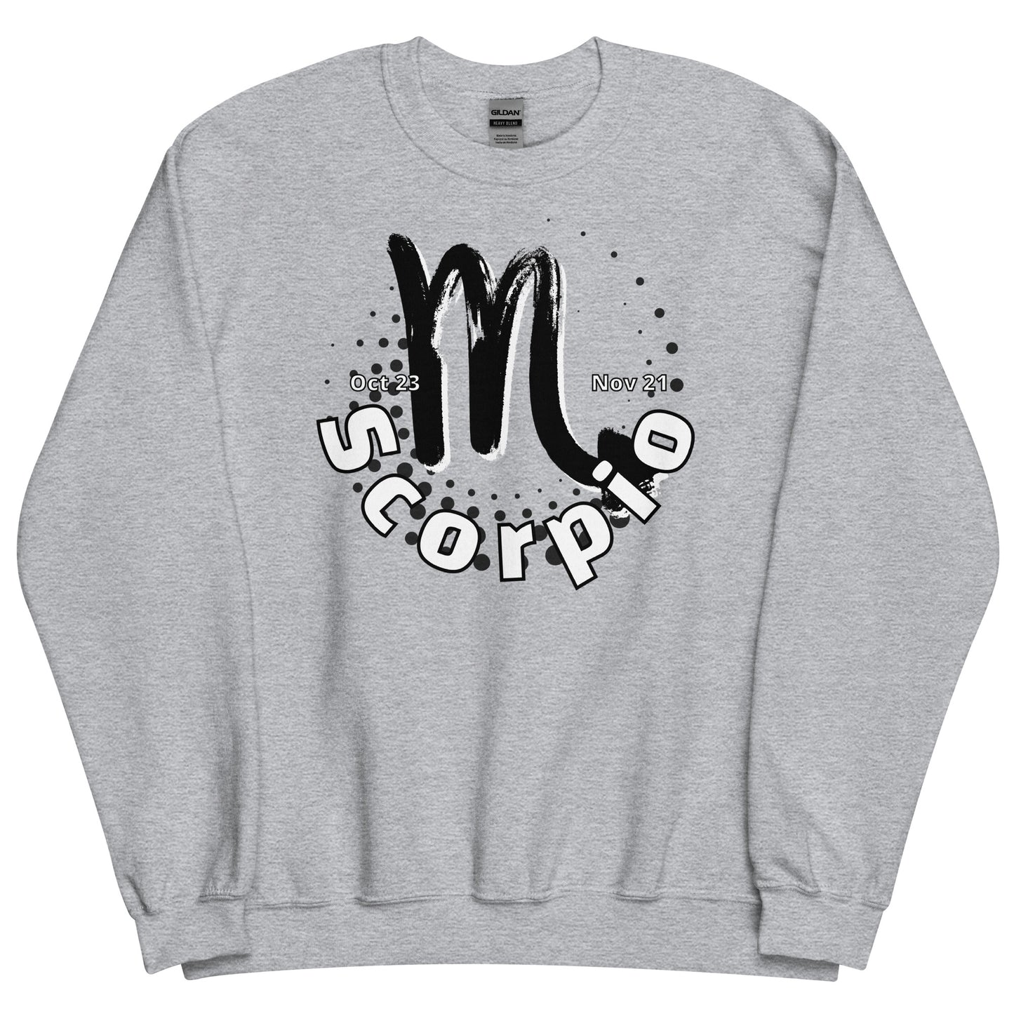 Scorpio Zodiac Sign Unisex Sweatshirt