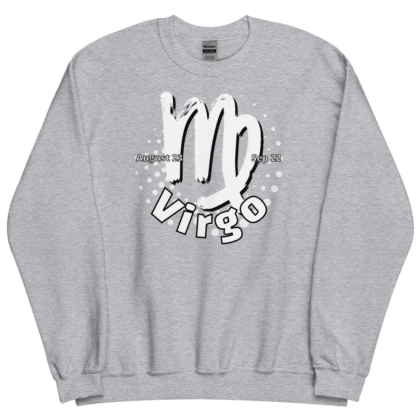 Virgo Zodiac Sign Unisex Sweatshirt