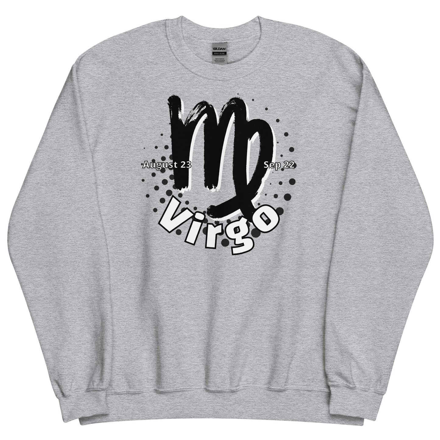 Virgo Zodiac Sign Unisex Sweatshirt