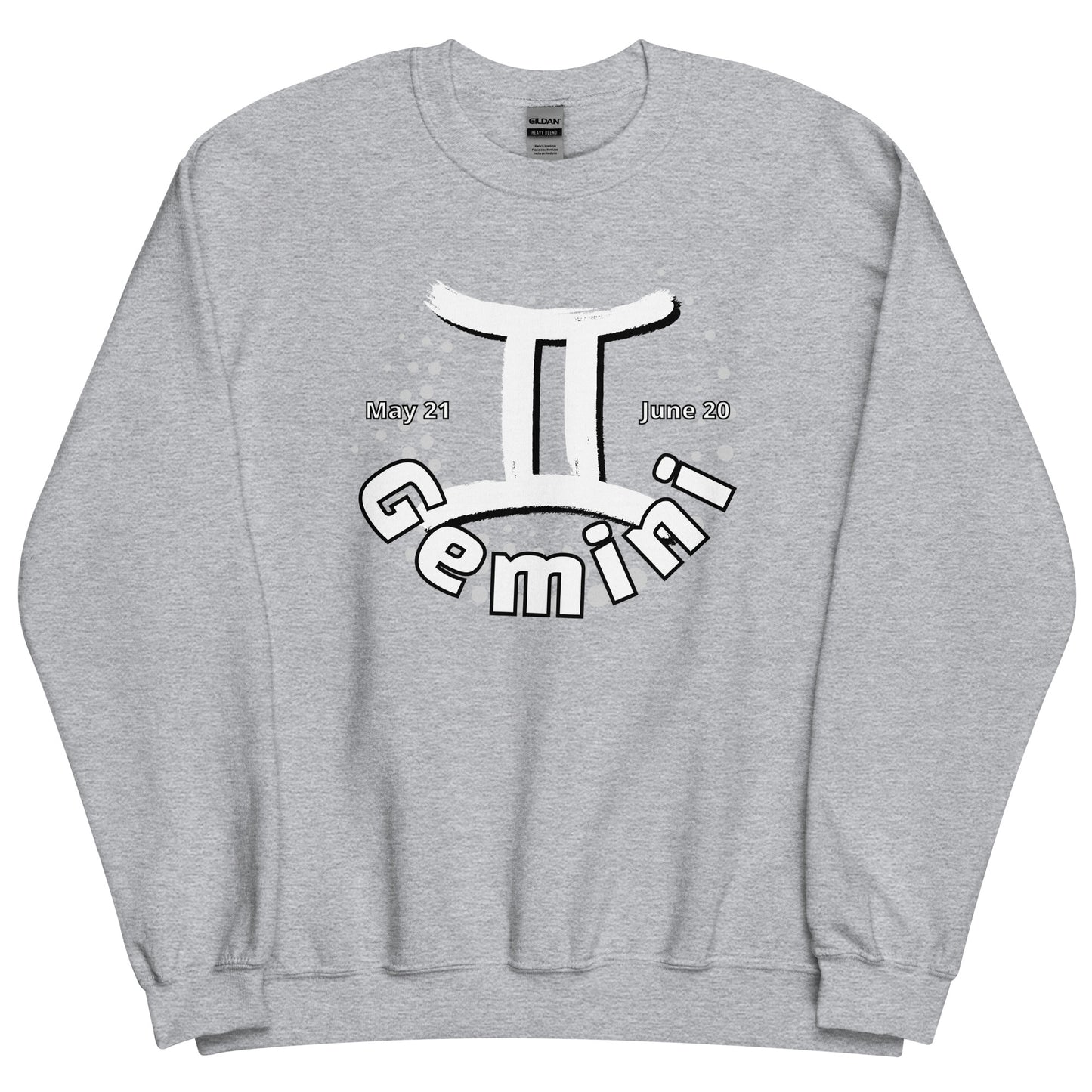 Gemini Zodiac Sign Unisex Sweatshirt