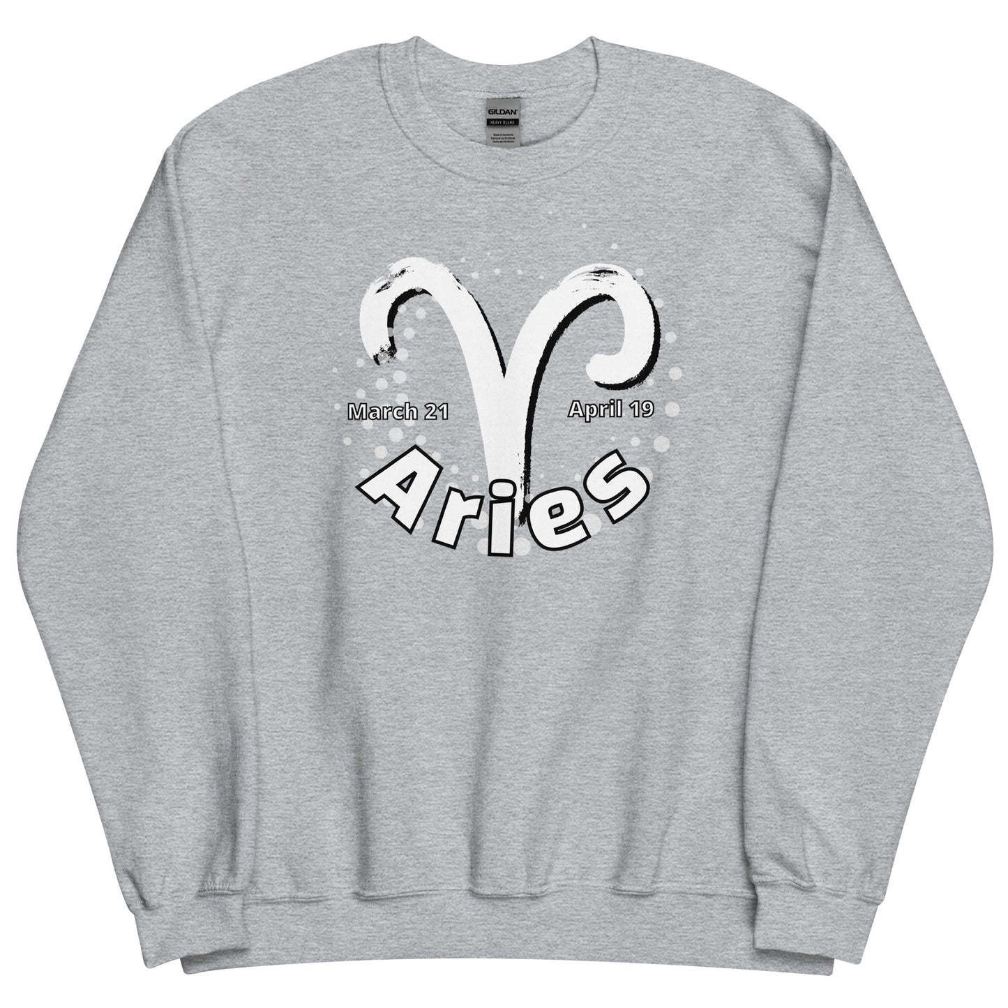 Widder Sternzeichen Unisex Sweatshirt