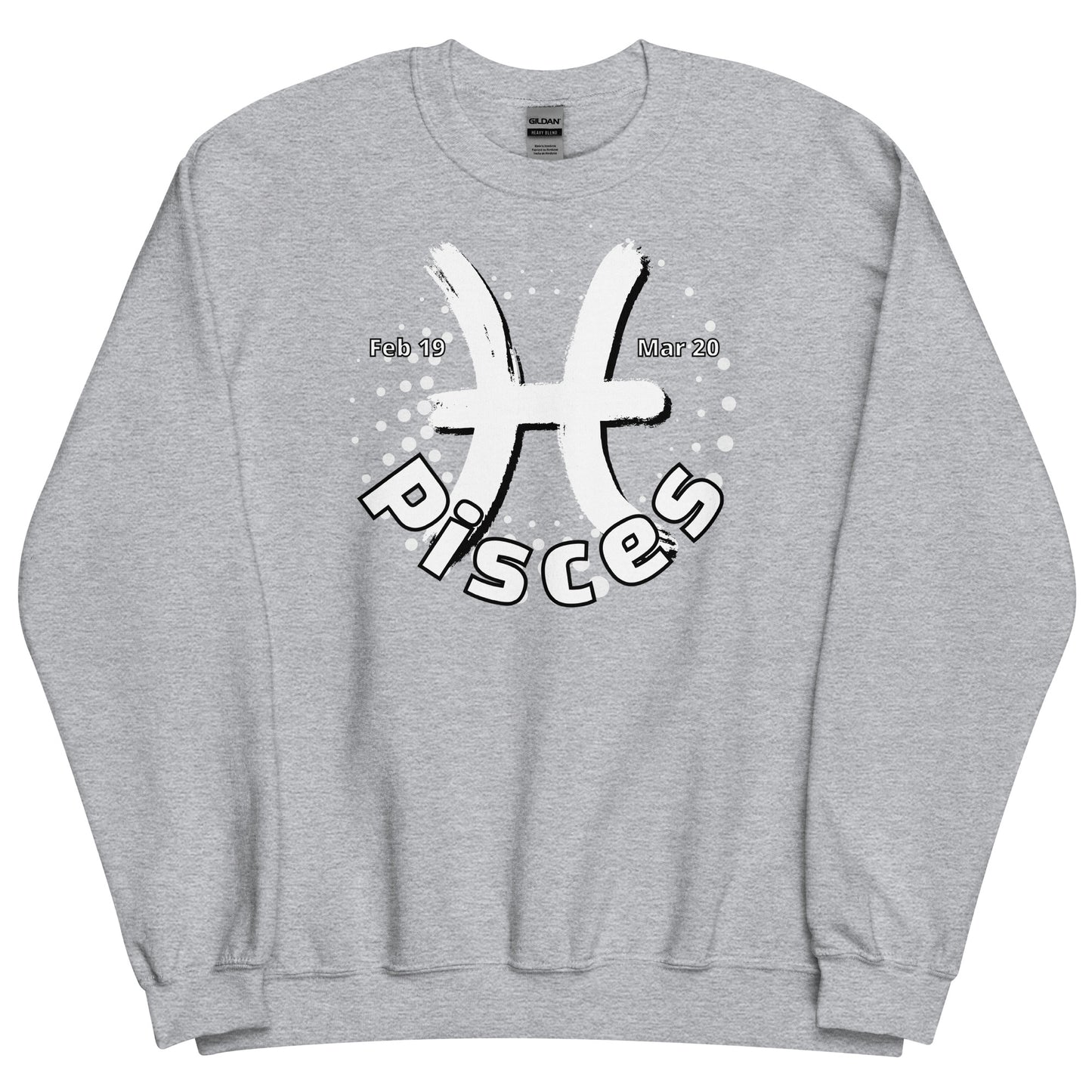 Pisces Zodiac Sign Unisex Sweatshirt