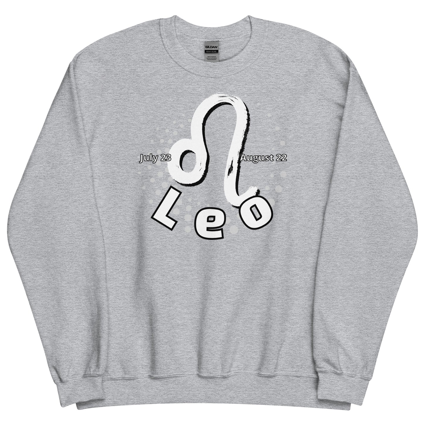 Leo Sternzeichen Unisex Sweatshirt