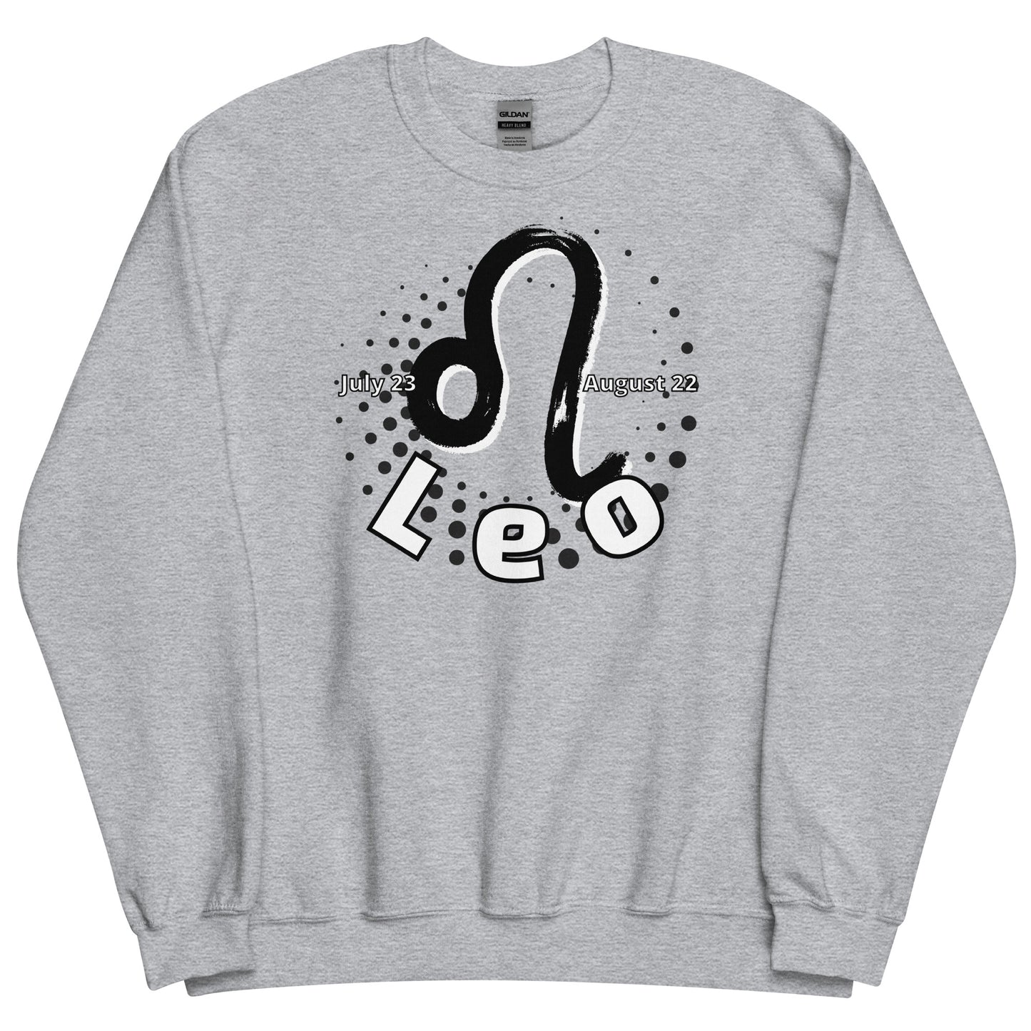 Leo Zodiac Sign Unisex Sweatshirt