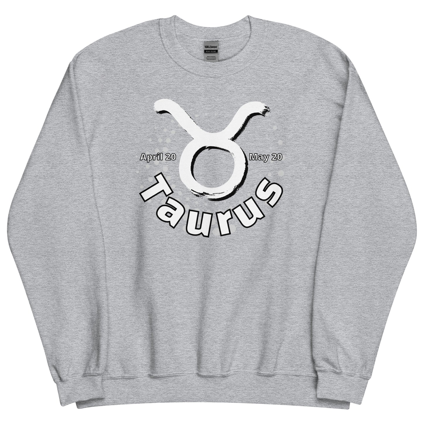 Taurus Zodiac Sign Unisex Sweatshirt