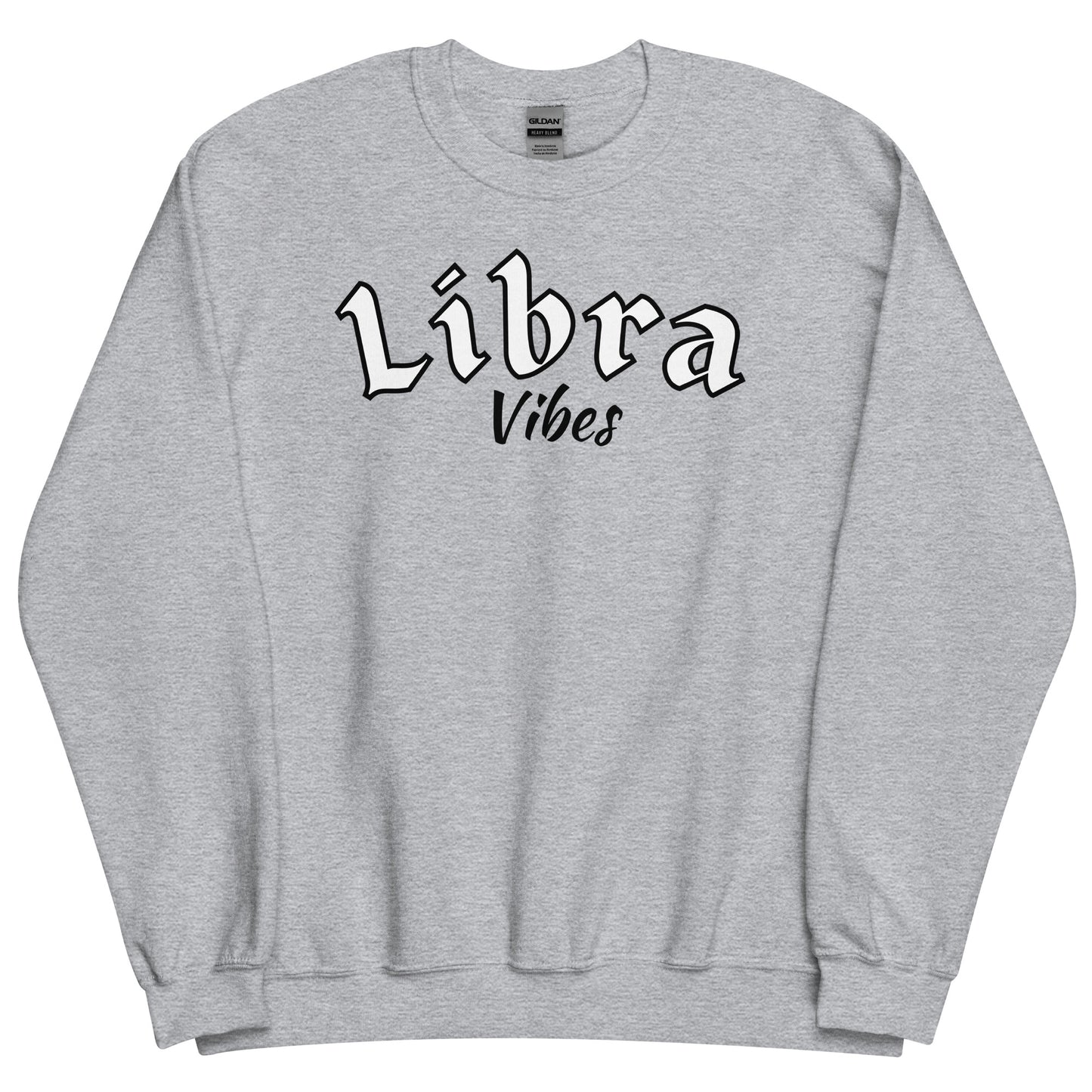 Sudadera unisex con signo del zodiaco Libra