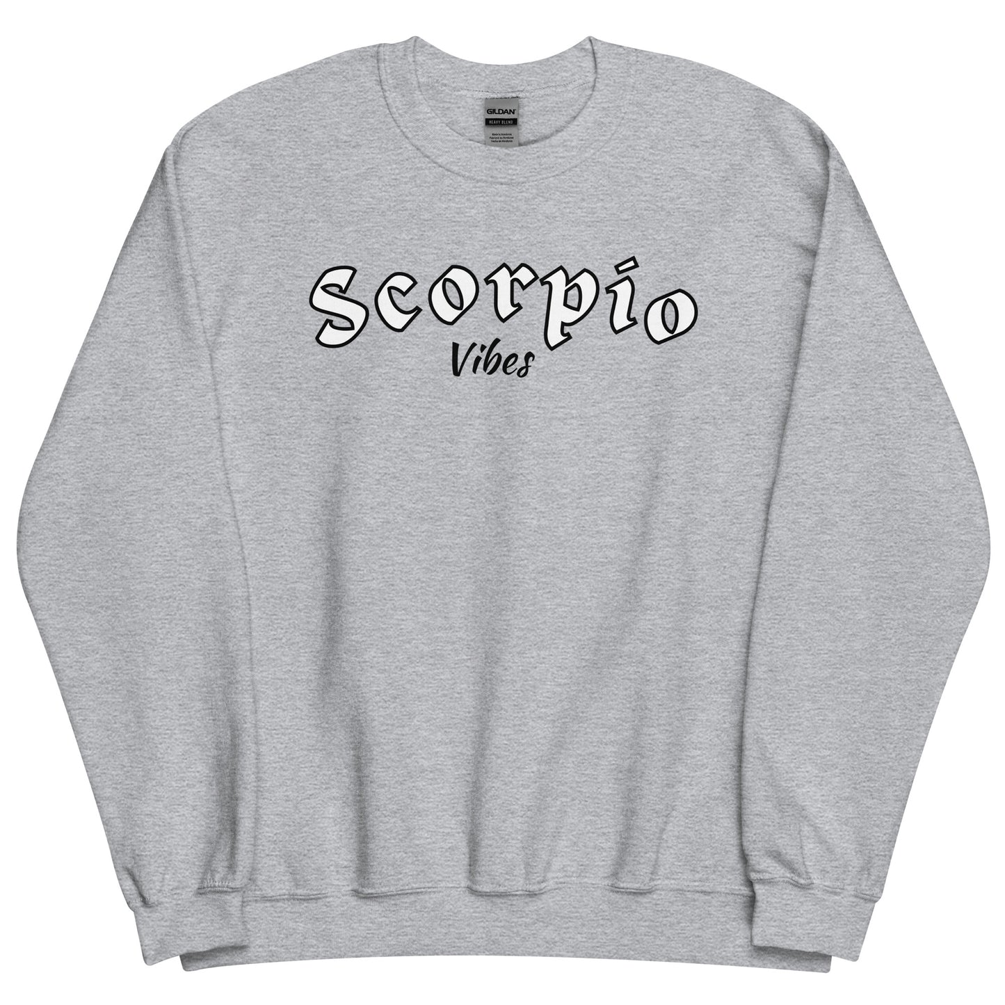 Sudadera unisex con signo del zodiaco Escorpio