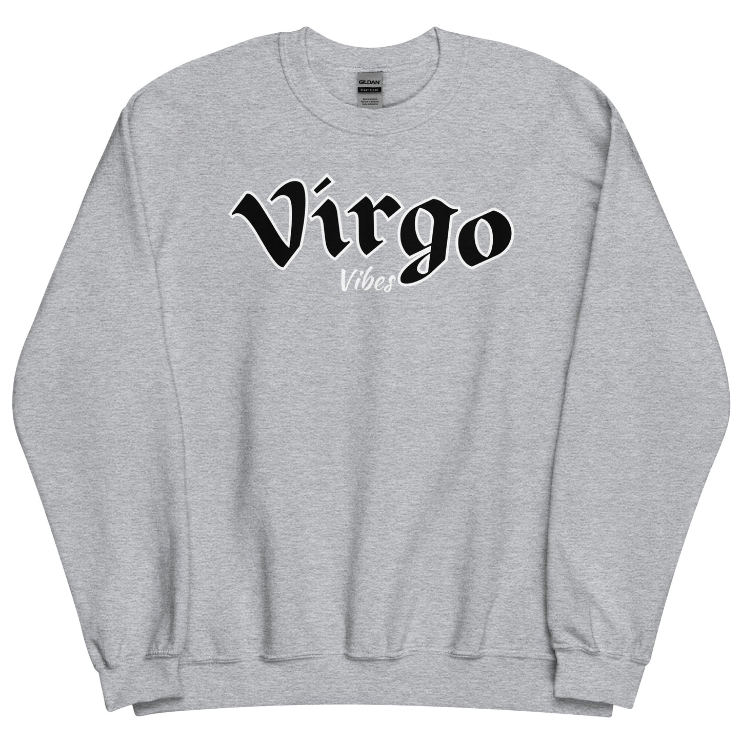 Virgo Zodiac Sign Unisex Sweatshirt