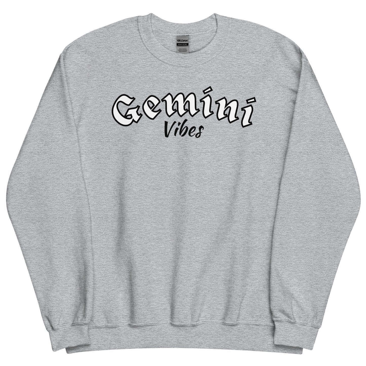 Gemini Zodiac Sign Unisex Sweatshirt