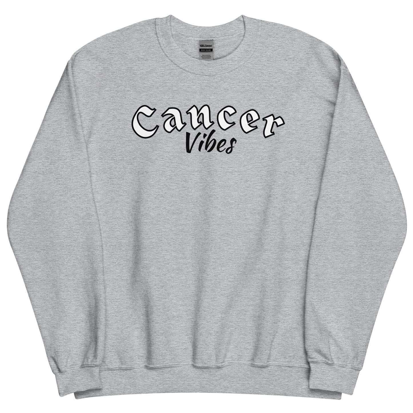 Cancer Zodiac Sign Unisex Sweatshirt