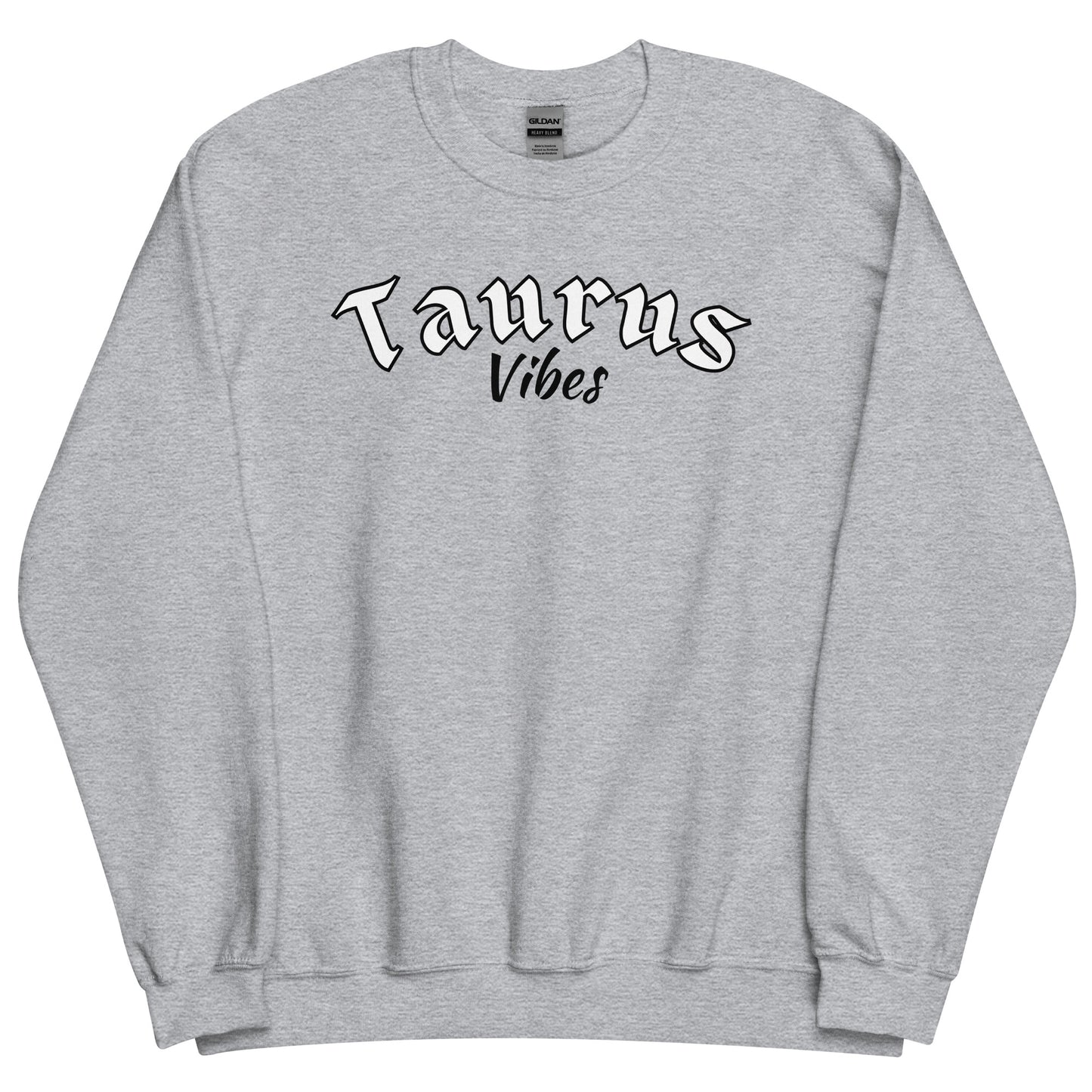 Taurus Zodiac Sign Unisex Sweatshirt