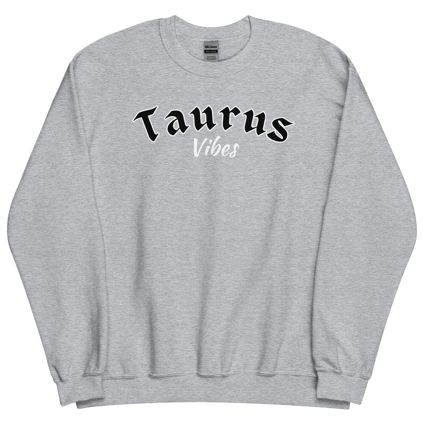 Taurus Zodiac Sign Unisex Sweatshirt