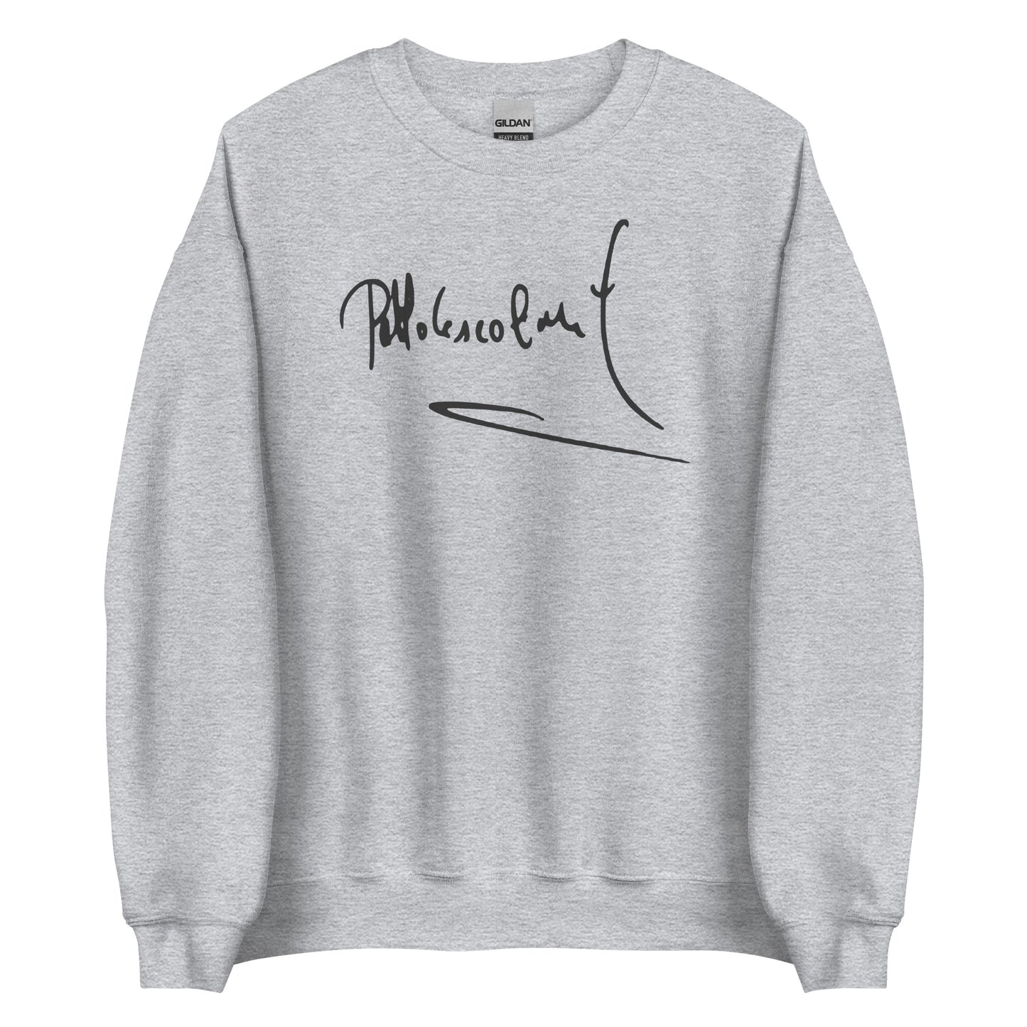 Pablo Escobar Signature, El Patron, Cartel de Medellin Graphic Design Unisex Sweatshirt