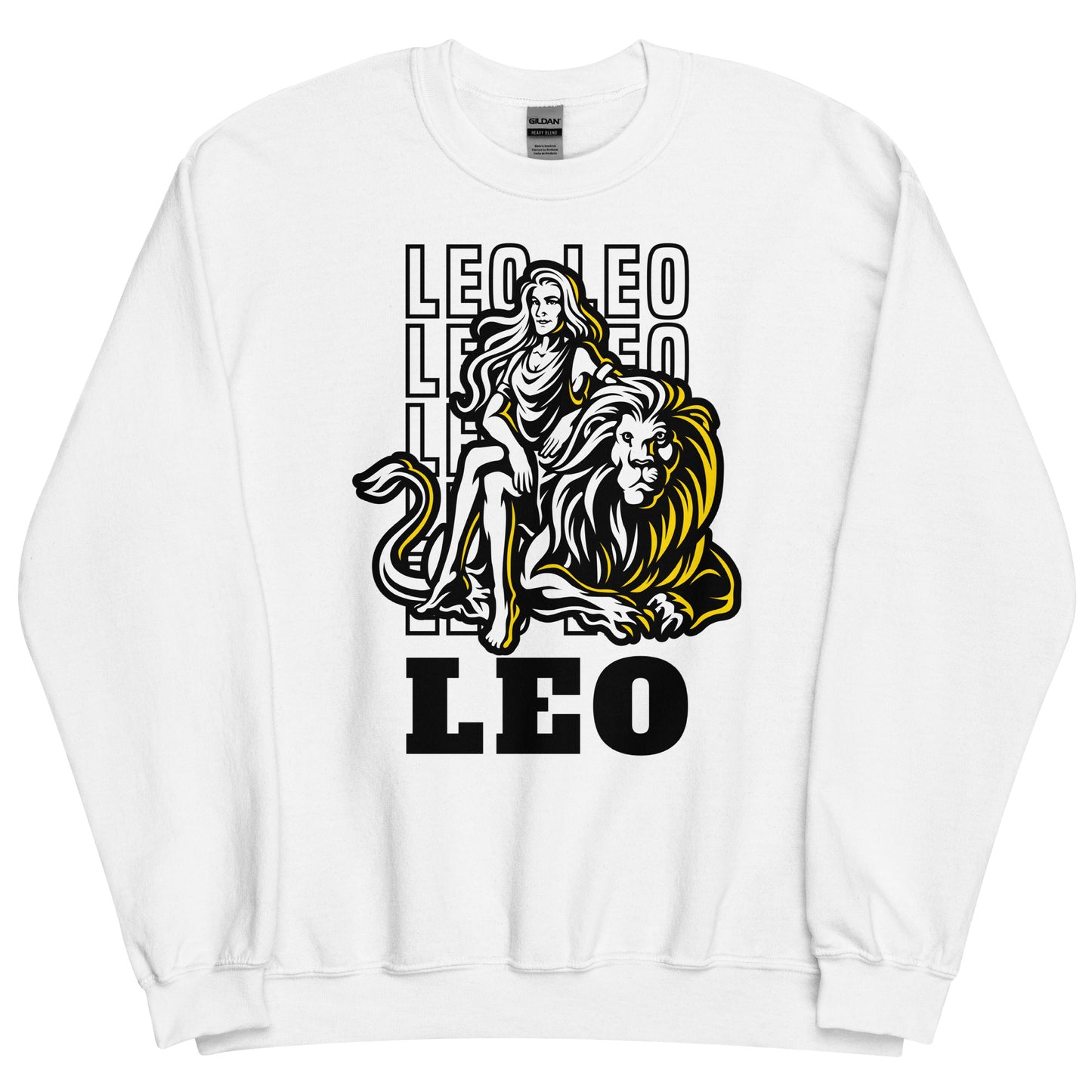 Leo Zodiac Sign Unisex Sweatshirt