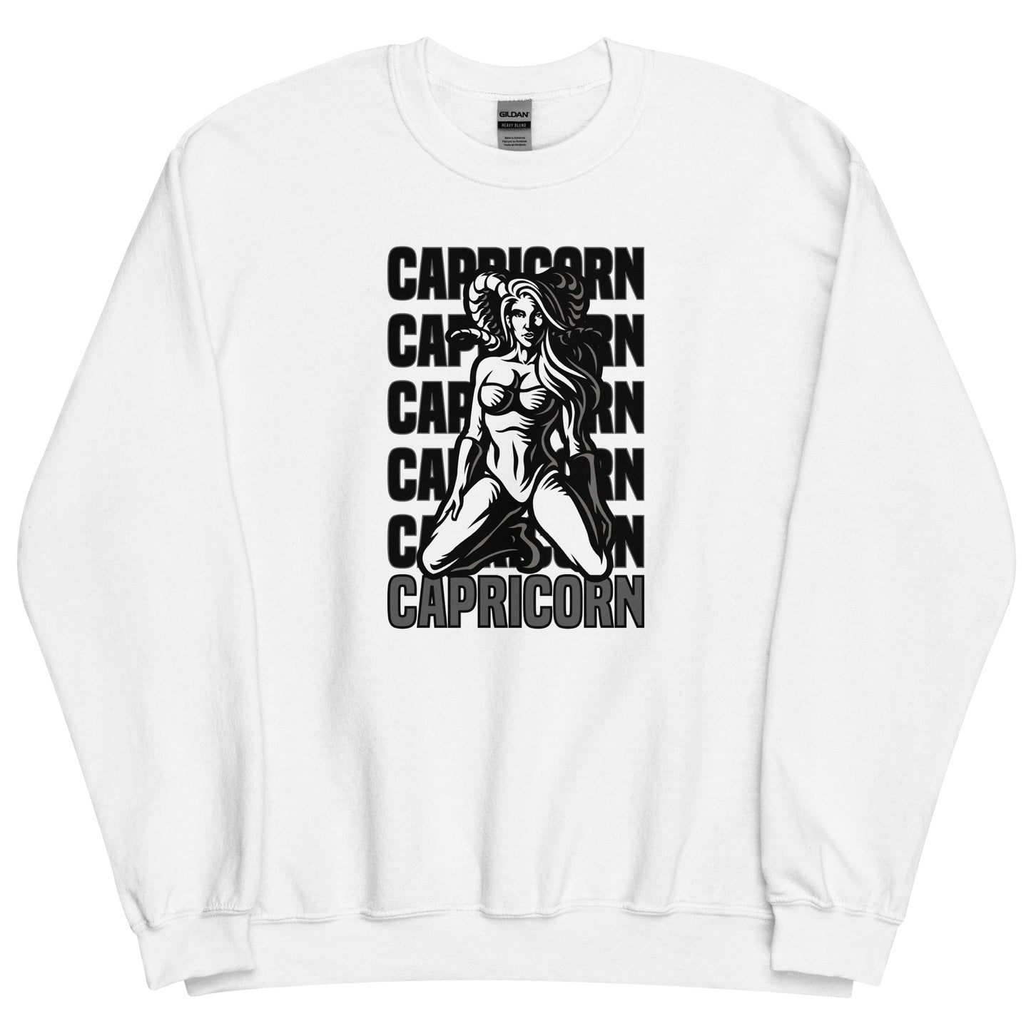 Capricorn Zodiac Unisex Sweatshirt